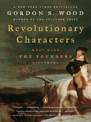 cover image of Revolutionary Characters
